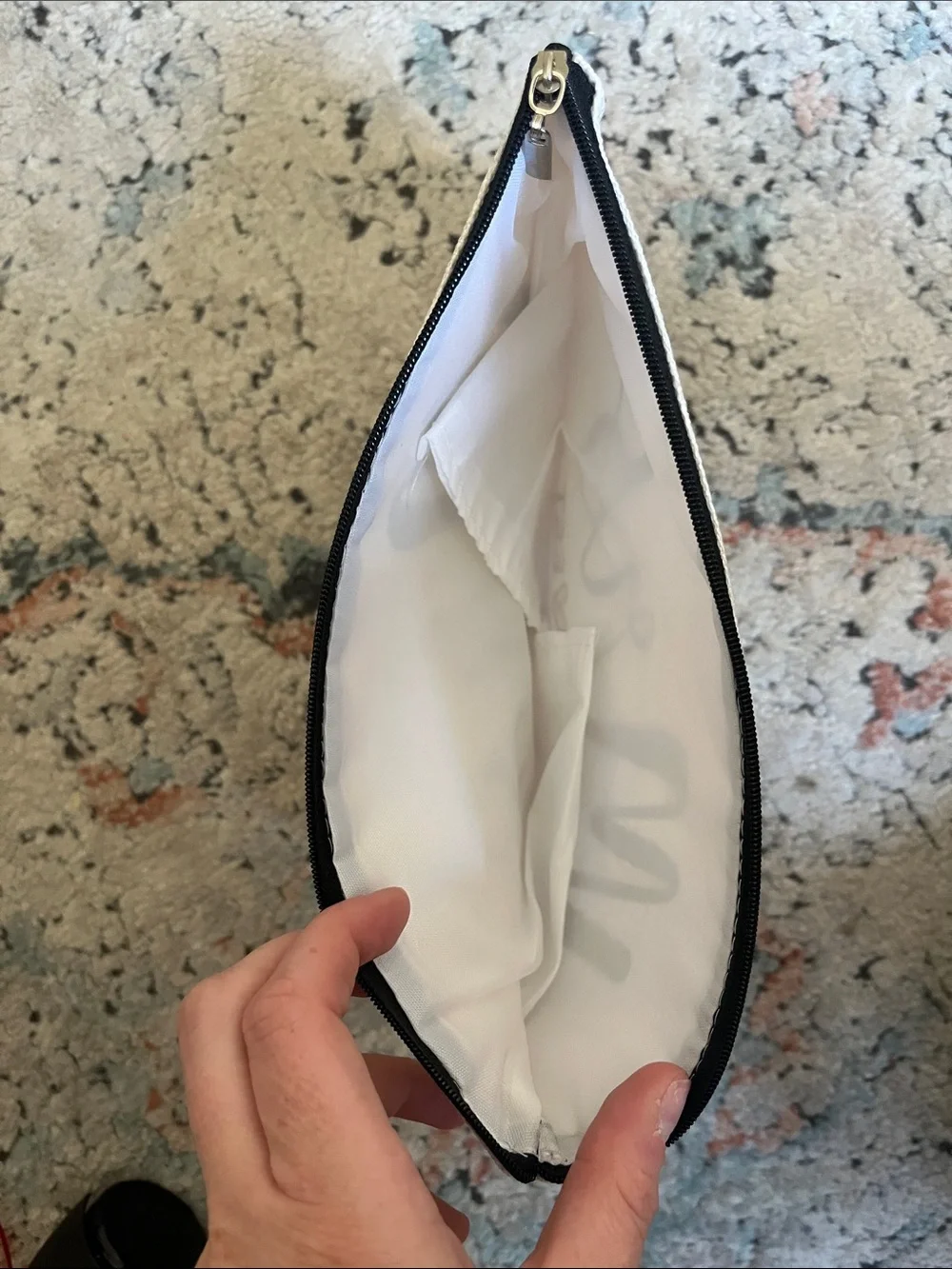N/A canvas zipper